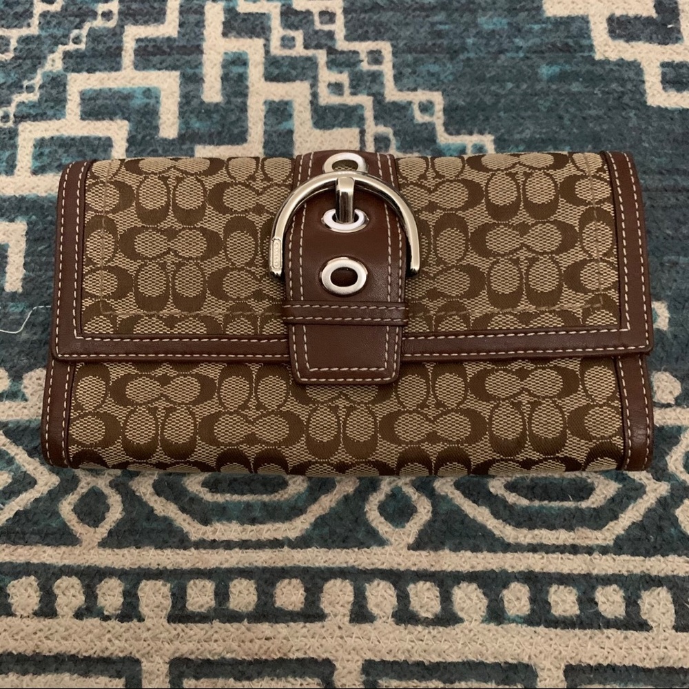 Coach wallet